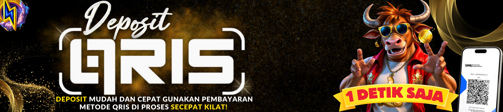 Deposit Qris 1 detik